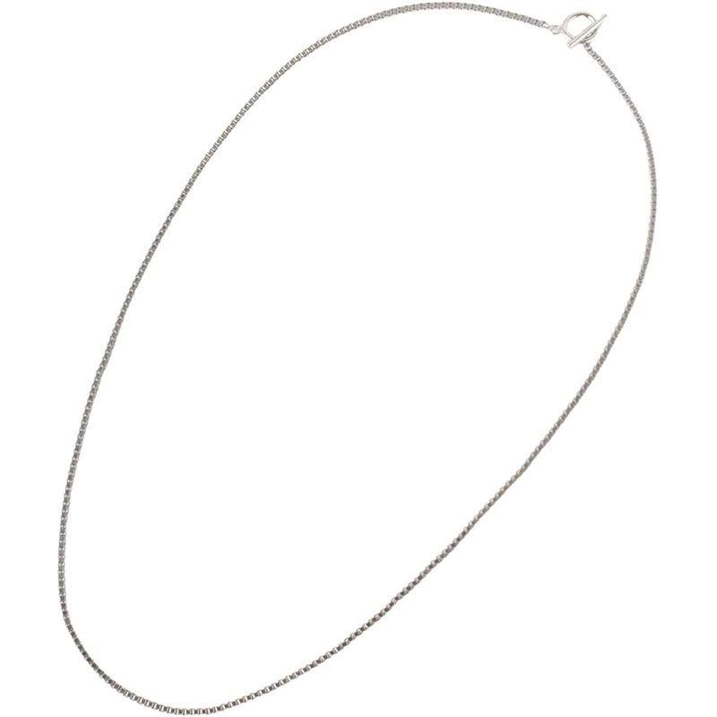 タイムセール Urban ネックレス アーバンリサーチ Research Silve Ui15 1pa002 メンズ Squareチェーンネックレス Id ネックレス ペンダント Www Ricamificiolevi Com