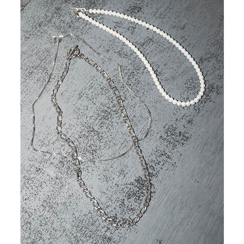 タイムセール Urban ネックレス アーバンリサーチ Research Silve Ui15 1pa002 メンズ Squareチェーンネックレス Id ネックレス ペンダント Www Ricamificiolevi Com