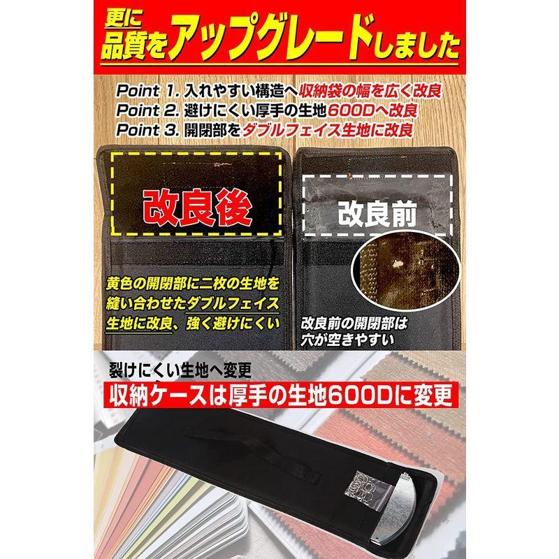 キャンプグリーブ 大型風防板 8枚連結 長さ120cm 専用手さげつき収納ケース Oリング付属 固定可能 (50cm)|zoqeb47575|02