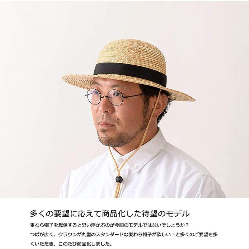 見事な創造力 ストロー メンズ 麦わら帽子 つば広丸型ハット 麦わら ロジャー Roger 田中帽子 紫外線 春 日よけ 日焼け防止 対策 Uv キャップ Egzamin Dobrzedobrze Studio