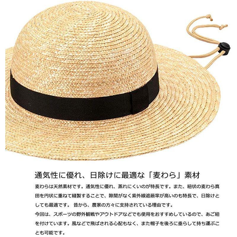 見事な創造力 ストロー メンズ 麦わら帽子 つば広丸型ハット 麦わら ロジャー Roger 田中帽子 紫外線 春 日よけ 日焼け防止 対策 Uv キャップ Egzamin Dobrzedobrze Studio