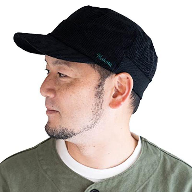 大人も着やすいシンプルファッション nakota ナコタ コーデュロイ おすすめ特集 コットンリブ ワークキャップ 帽子 冬 61cm メンズ 大きいサイズ レディース 59cm