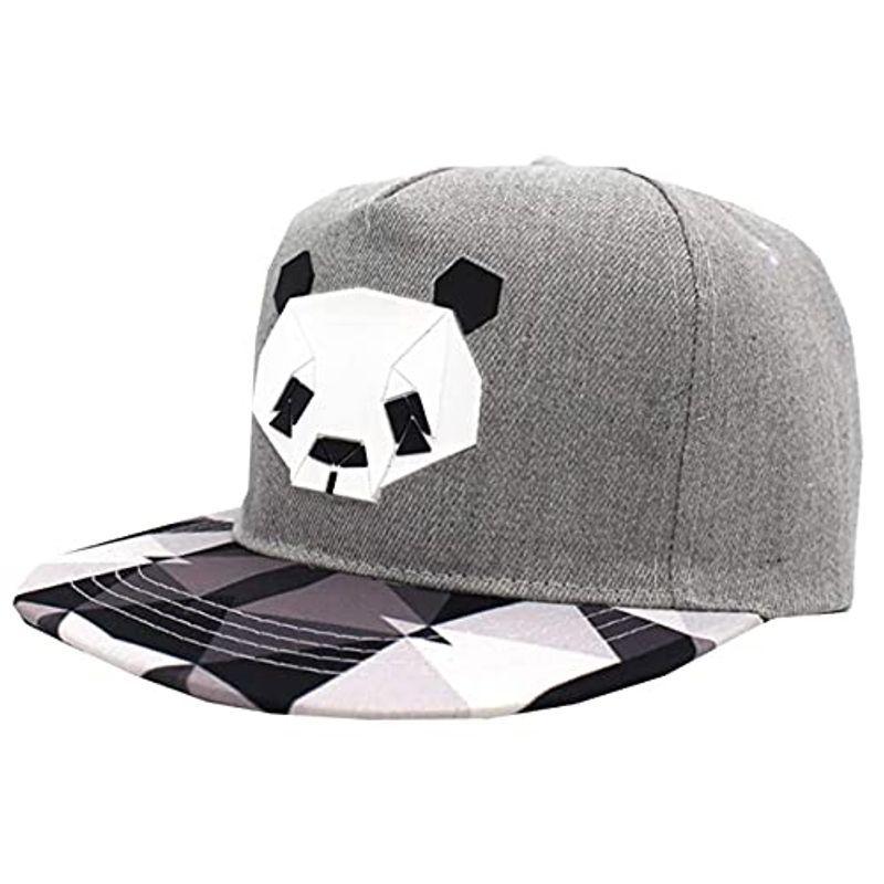 Chrome Crane クロム クレイン メンズ キャップ 帽子 パンダ ロゴ 平つば かっこいい ユニーク カジュアル Cb063 Armani