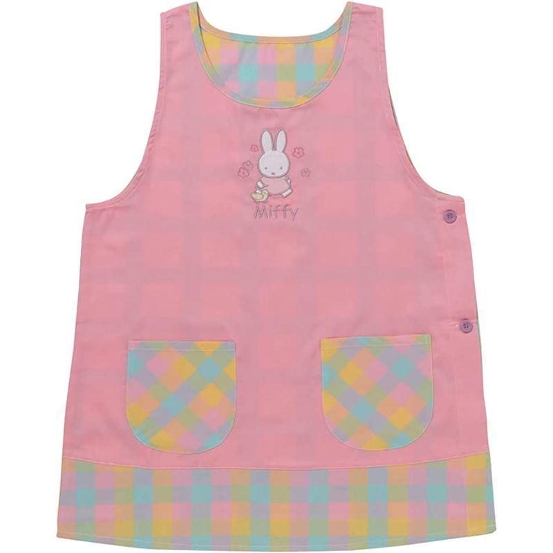 お得な情報満載 キャラクターエプロン ミッフィー mlピンク エプロン Www Fintxt Nl