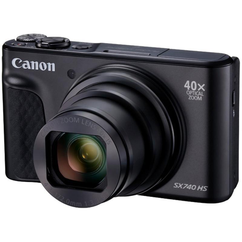 新品Canon コンパクトデジタルカメラ PowerShot SX740 HS ブラック 光学40倍ズーム 4K動画 Wi-Fi対応 PSSX740HSBK｜zoro-shop｜02