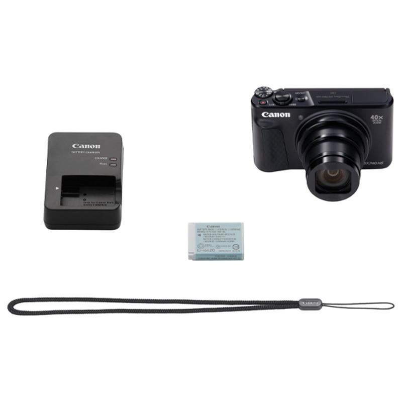 新品Canon コンパクトデジタルカメラ PowerShot SX740 HS ブラック 光学40倍ズーム 4K動画 Wi-Fi対応 PSSX740HSBK｜zoro-shop｜10