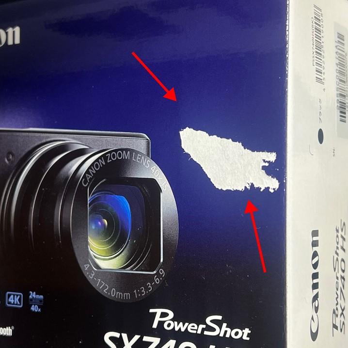 新品Canon コンパクトデジタルカメラ PowerShot SX740 HS ブラック 光学40倍ズーム 4K動画 Wi-Fi対応 PSSX740HSBK｜zoro-shop｜03