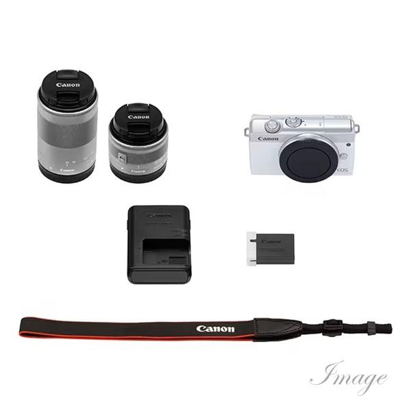 EOS M 【1台限定!】Canon キャノン M200 ダブルズームキット EOS M 【1台限定!】Canon キャノン M200 ダブルズームキット