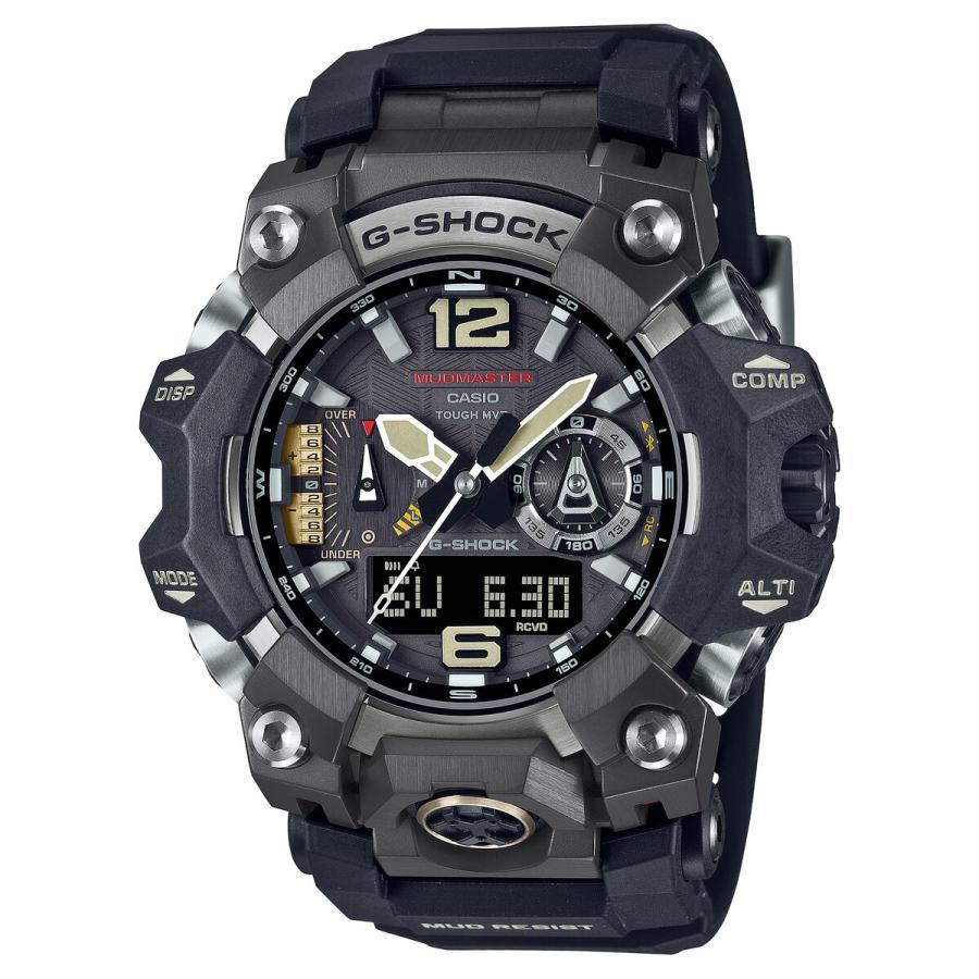 G-SHOCK MASTER OF G MUDMASTER ソーラー電波時計 CASIO (カシオ) GWG 