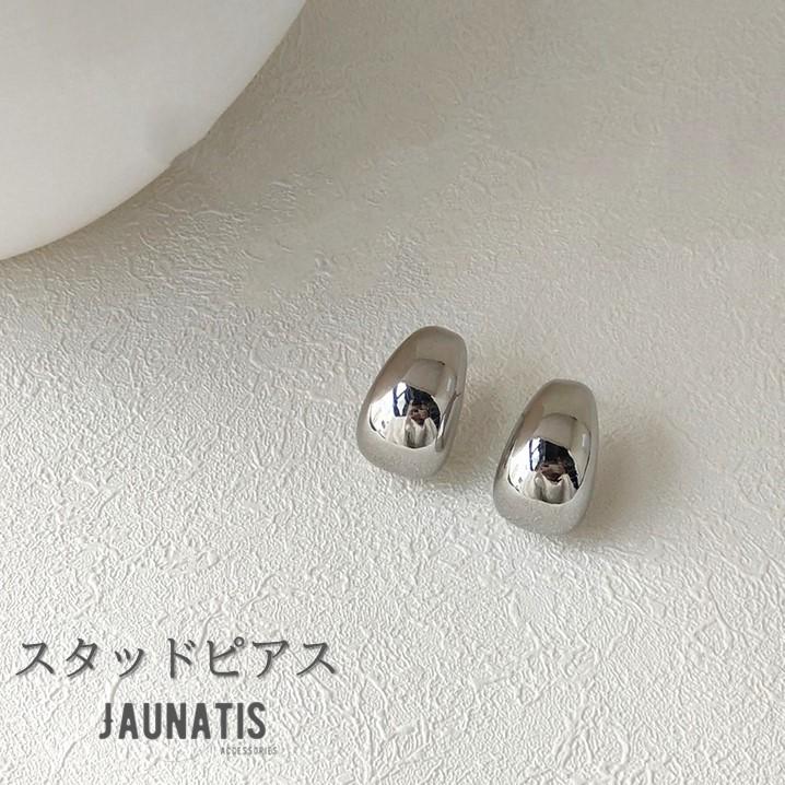 フープピアス リングピアス アクセサリー レディース 女性用 ファッション小物 シルバー ピアス　オシャレ　甲丸円　弧幅広甲丸　大きいフェミニン　女性的 | 