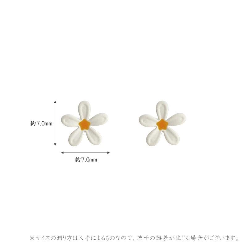 ピアス スタッドピアス イヤリング 両耳 レディース 花 フラワー ミニ 