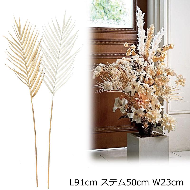 アスカascaドライフラワー造花 パームリーフ As248 18 A 造花ディスプレイ ドットコム 通販 Yahoo ショッピング