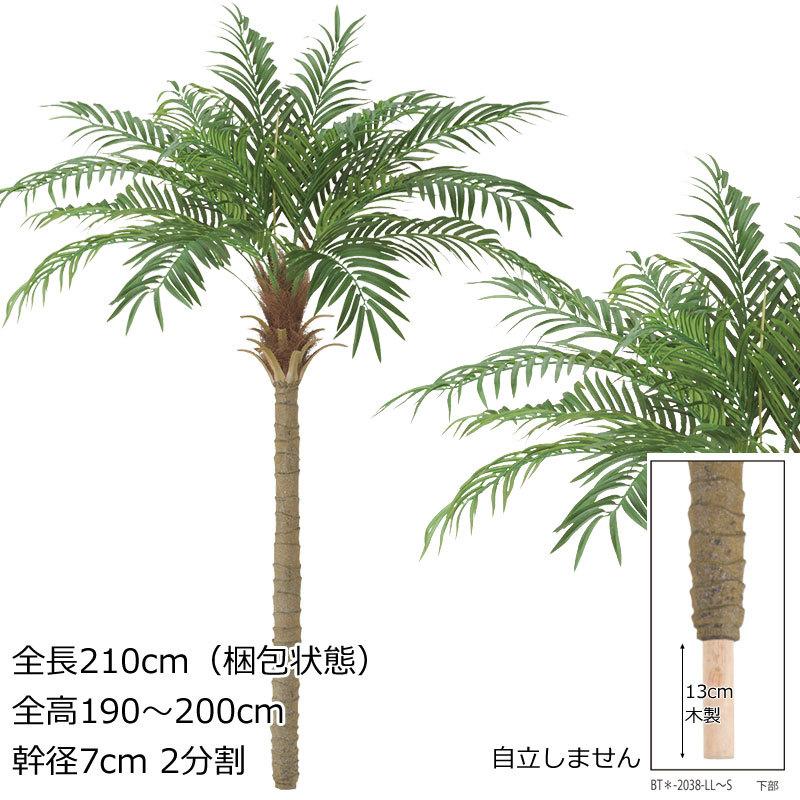 フェニックスパームツリー L 造花フェイクグリーン人工観葉植物 Gl1 Bt 38 L 造花ディスプレイ ドットコム 通販 Yahoo ショッピング