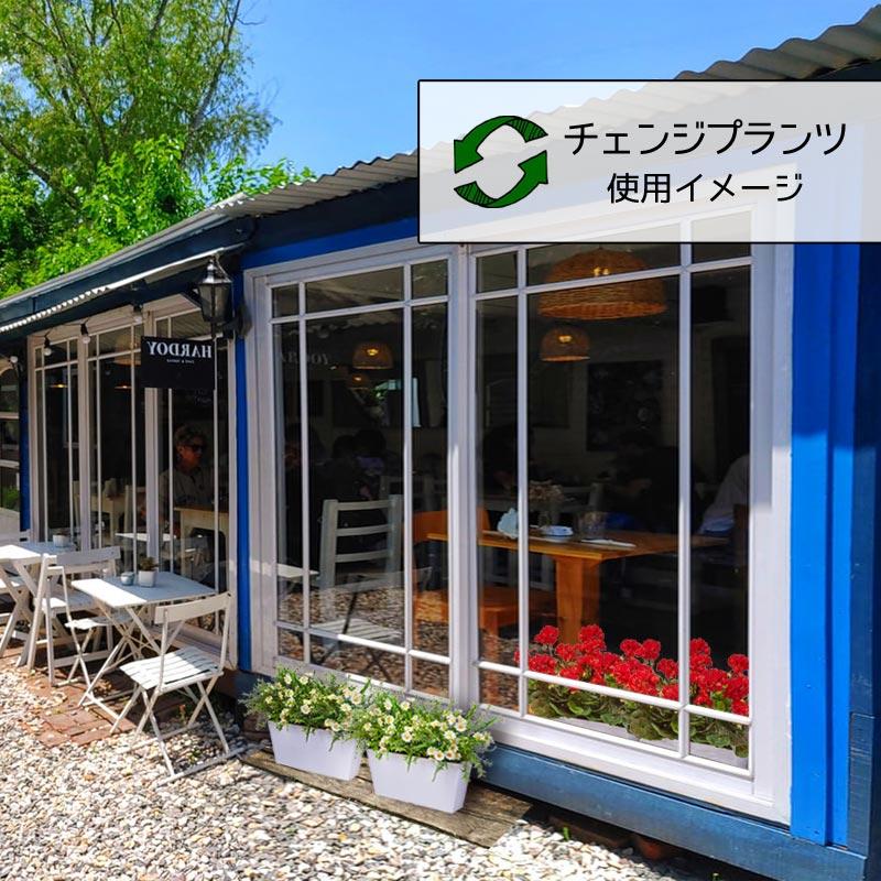 屋外 寄せ植え フェイクグリーン 造花 おしゃれ チェンジプランツ デイジーソニアミックスセット |  | 07