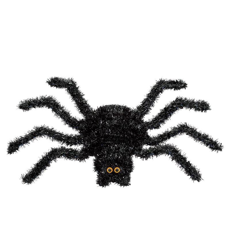 ハロウィン 装飾 くも ブラックスパイダー Ab13 De 1407 造花ディスプレイ ドットコム 通販 Yahoo ショッピング