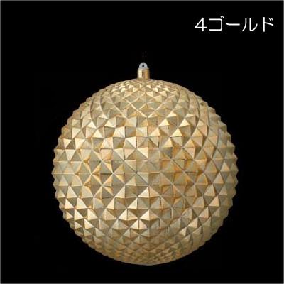 オーナメント 大きな クリスマス)30cmシャイニーダイヤモンドボール(DF45/28) |  | 02