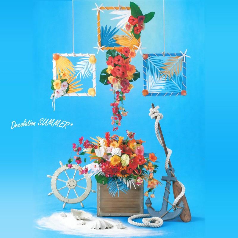 夏 海 ディスプレイ 店舗 装飾 150cmウッドオール Df40 125 Dima3732 造花ディスプレイ ドットコム 通販 Yahoo ショッピング