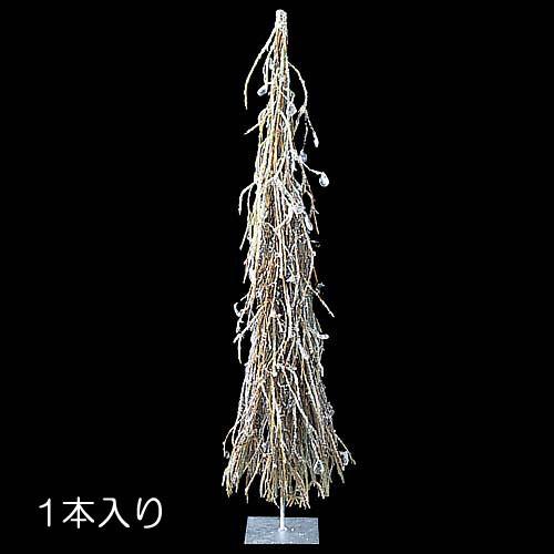 クリスマス 装飾品 オブジェ)65cmアイスビーズツイグツリー(DF45/79) | 