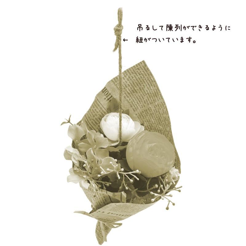 造花 アートフラワー花束 小さい ガーベララッピング Mdy90 Fbc 8056 造花ディスプレイ ドットコム 通販 Yahoo ショッピング