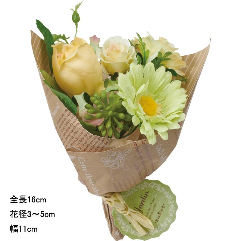 造花 アートフラワー 小さな花束 ミニカラフルフラワーミックスブーケ Mdy92 Fbc 8101 造花ディスプレイ ドットコム 通販 Yahoo ショッピング