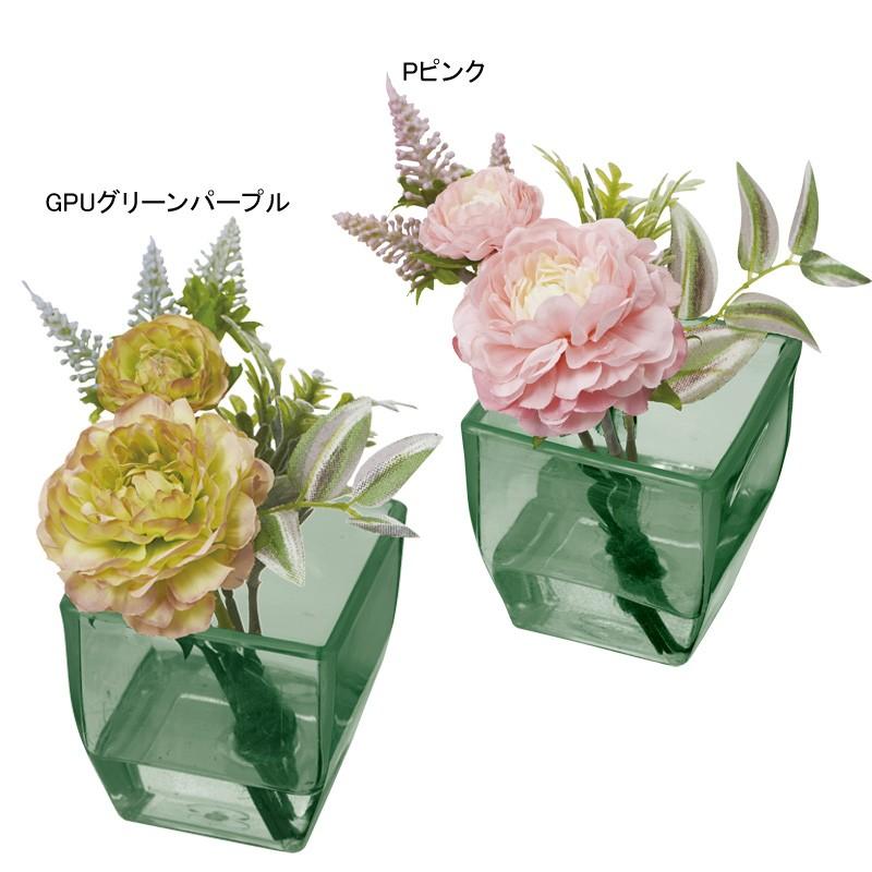 造花 アートフラワー 小さなアレンジメント フレッシュラナンキュラス Mdy94 Fbc 8115 造花ディスプレイ ドットコム 通販 Yahoo ショッピング