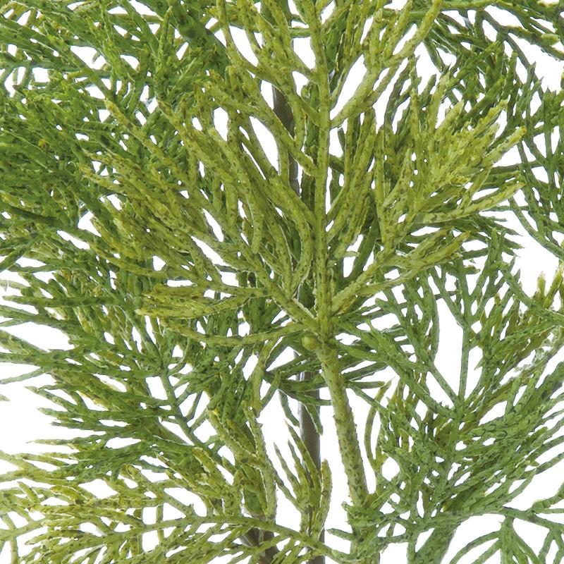 造花 フェイクグリーン 人工観葉植物 春 花粉 ゴールドクレストブランチ グリーン Mdy143 Fg 44 Gr 造花ディスプレイ ドットコム 通販 Yahoo ショッピング