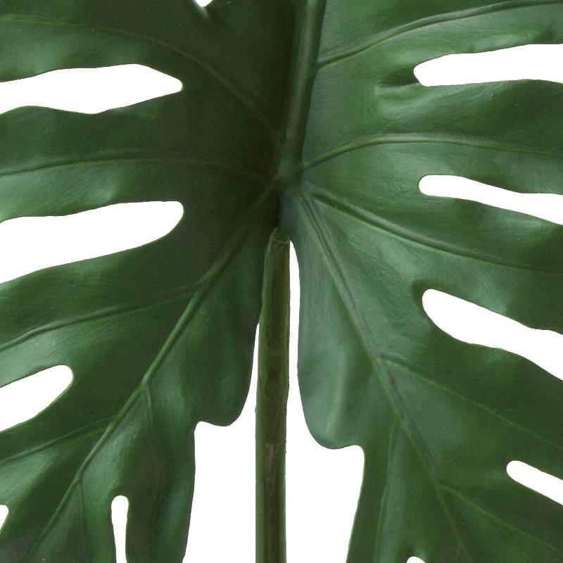 造花 フェイクグリーン 人工観葉植物 大きい葉 フィロリーフ グリーン Mdy146 Fg 4859 Gr 造花ディスプレイ ドットコム 通販 Yahoo ショッピング