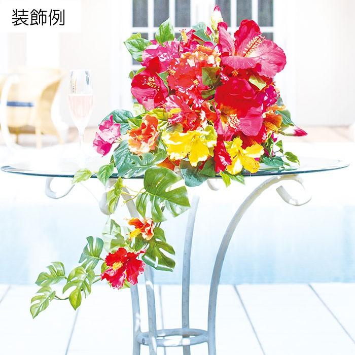 夏ディスプレイ造花アートフラワー トロピカルハイビスカスブッシュｘ16 Gl43 Flb 8018 造花ディスプレイ ドットコム 通販 Yahoo ショッピング