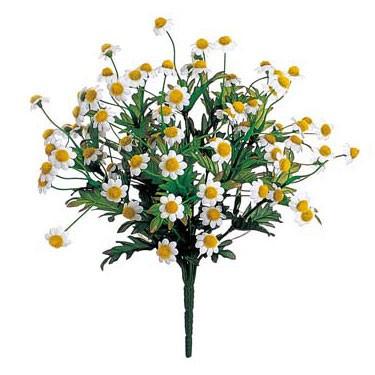 造花 夏の花 アートフラワー ディスプレイ ルドベキアブッシュ ホワイト Df40 67 Flbu 造花ディスプレイ ドットコム 通販 Yahoo ショッピング