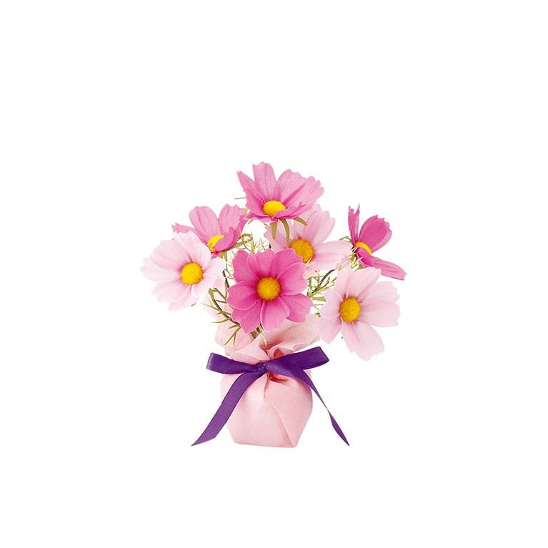 コスモス 秋 店 装飾 ディスプレイ オータム秋桜ポット 1 Po24 27 Flgd5693 造花ディスプレイ ドットコム 通販 Yahoo ショッピング