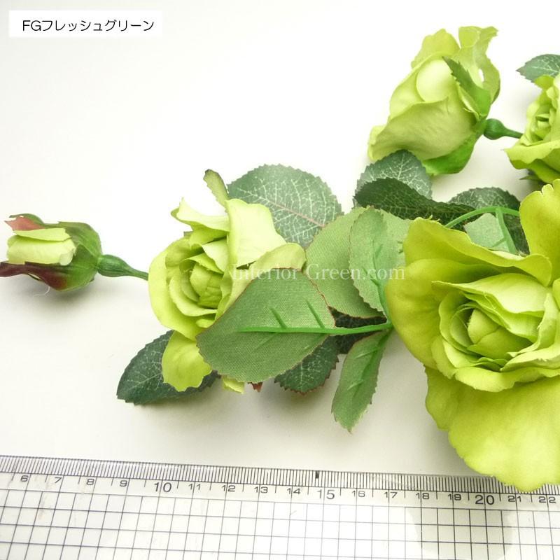 ローズ出品 造花】YDM/ベンジャミンバロックポット/GLA-1505-GR - 花材通販