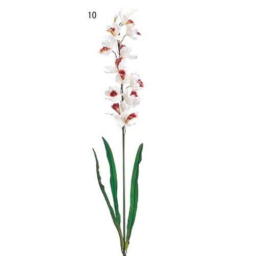 造花 アートフラワー)シンビジウム クリーム(DF46/102) | 