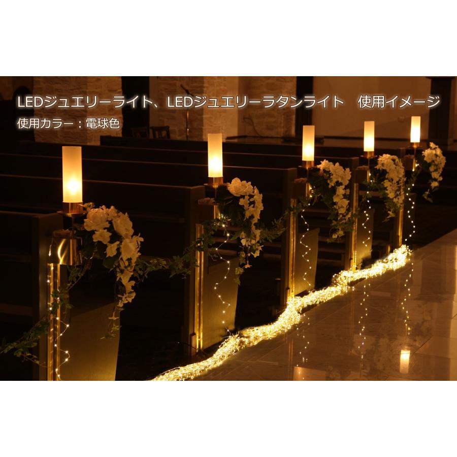 イルミネーション LEDライト 電池 乾電池)室内用LEDジュエリーライト20球　電池式　電球色球　無点滅(CL21P8) |  | 04