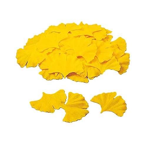 秋 紅葉 落ち葉 造花 店舗 装飾 ディスプレイ)イチョウリーフ(DF46/55) | 