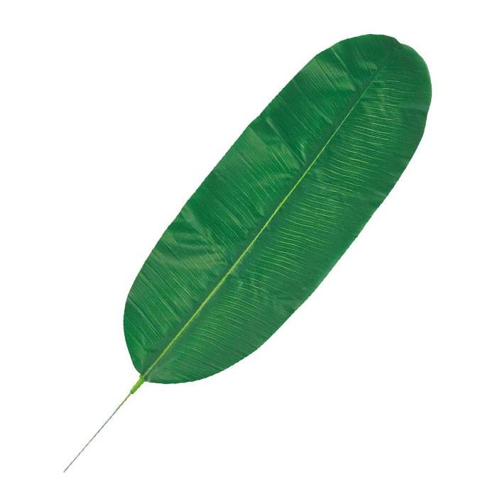 造花 人工観葉植物 南国 バナナリーフ S Df40 22 Lesp3696 造花ディスプレイ ドットコム 通販 Yahoo ショッピング