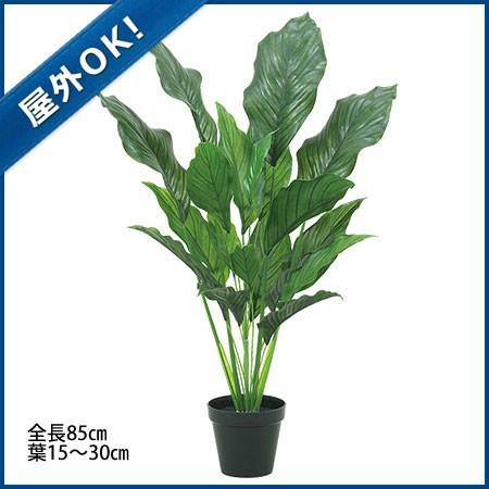 アジアン 造花 フェイクグリーン 人工観葉植物 85cmストレリチアリーフツリー プラスチック Gl130 Let 66 S 造花ディスプレイ ドットコム 通販 Yahoo ショッピング