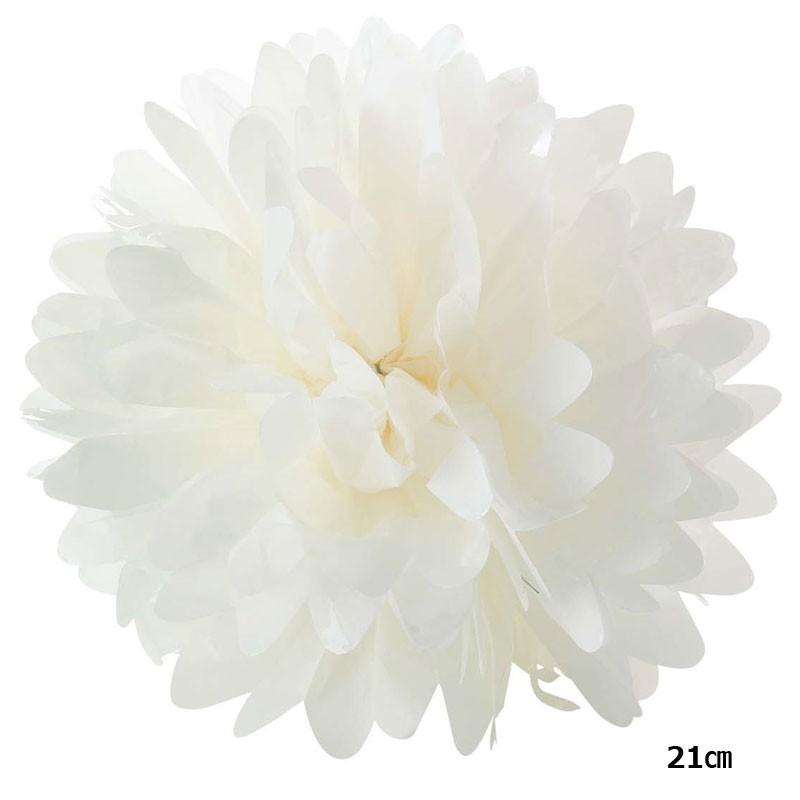 七夕 装飾)21cm京花 白(DF46/136) | 
