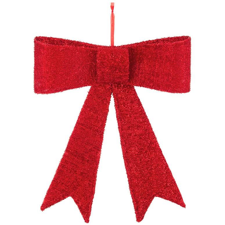 クリスマス装飾品 ディスプレイ オーナメント) ラージティンゼルリボン(L)(AB89) | 
