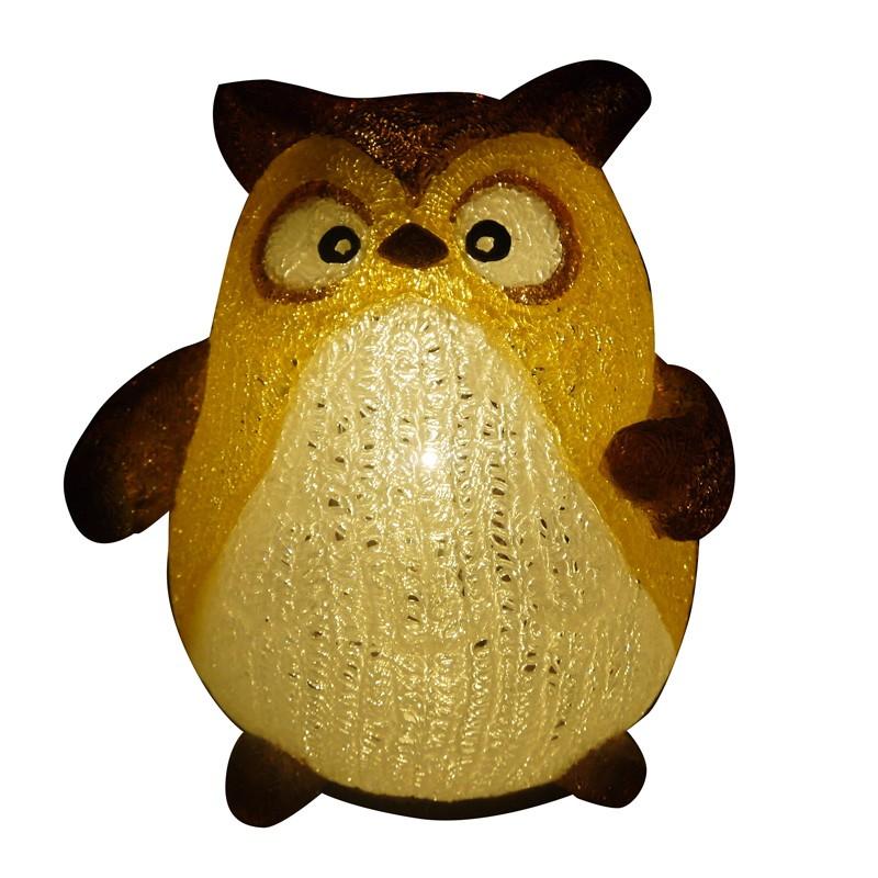 イルミネーション 動物モチーフライト 森 キャラクター ふくろう Rl145 Rl Owl 造花ディスプレイ ドットコム 通販 Yahoo ショッピング