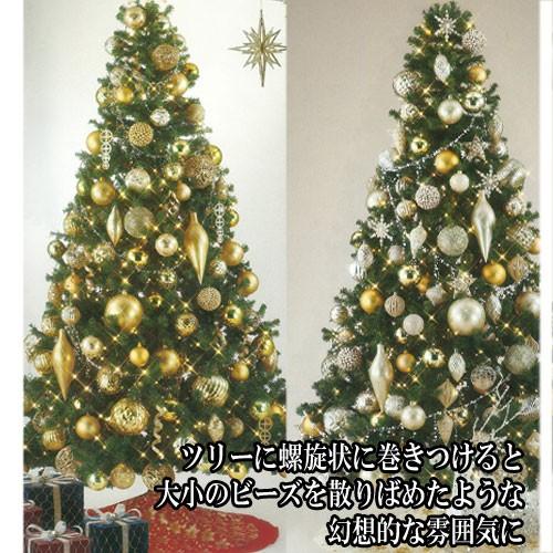 ディスプレイ クリスマス 装飾品 180cmパールホワイトビーズガーランド Df41 43 Toga6002 造花ディスプレイ ドットコム 通販 Yahoo ショッピング