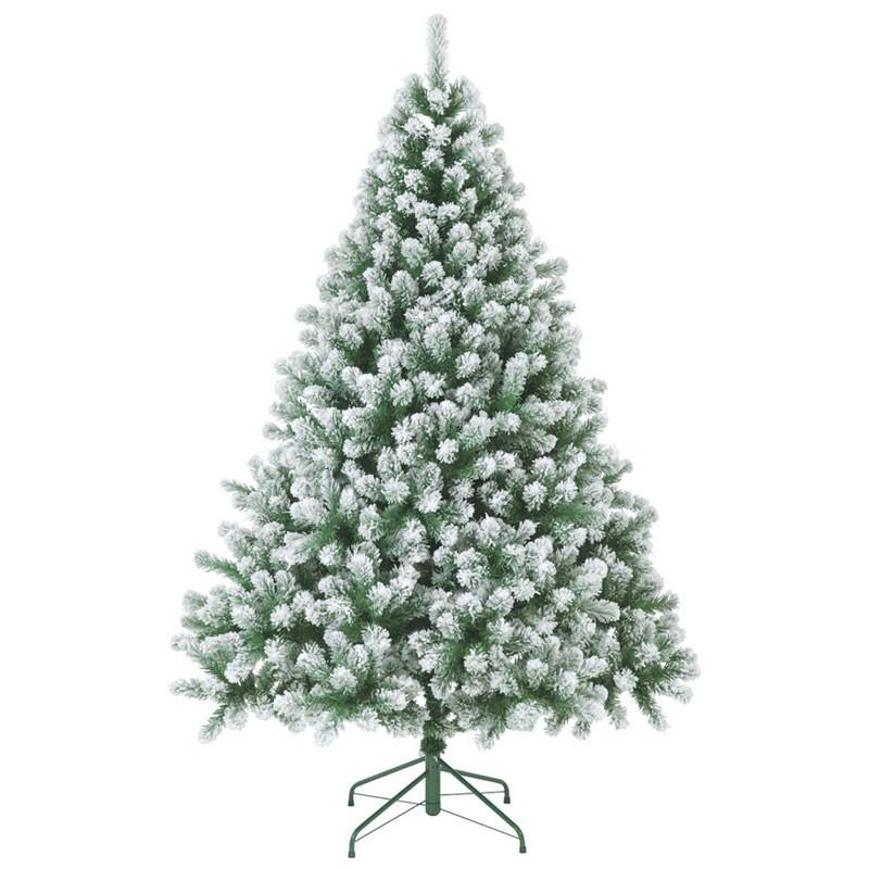 クリスマスツリー 大きい 店舗装飾 ディスプレイ)210cmスノーパインツリー(AB15)