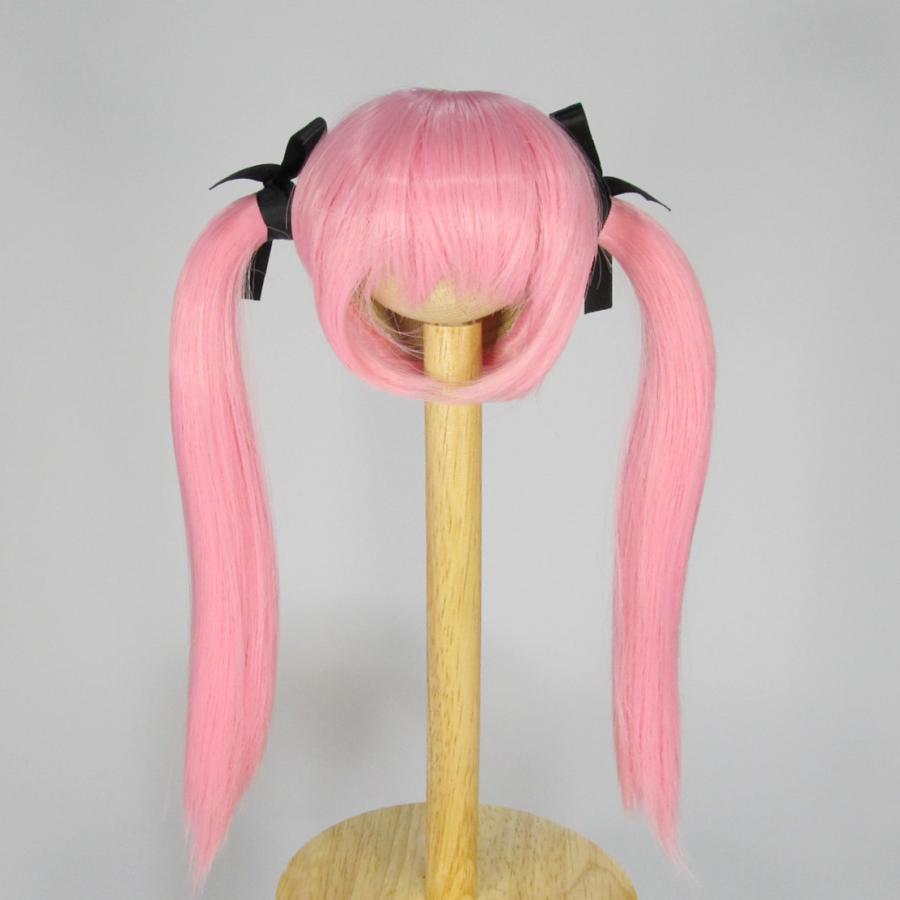 ドールウィッグ 8-9インチ ツインテール ピンク LW-29818 :29818:造形