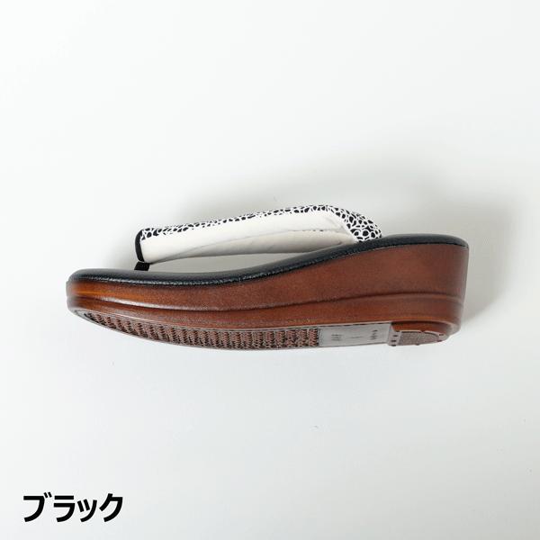 【ウレタン草履 リーフィア】NO.13 厚底 痛くない カジュアル 日本製 新品 草履 厚底 日本製 ウレタン草履 痛くない カジュアル 普段履き 厚底