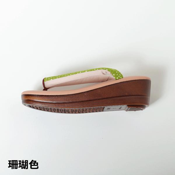 【ウレタン草履 リーフィア】NO.14 厚底 痛くない カジュアル 日本製 新品 草履 厚底 日本製 ウレタン草履 痛くない カジュアル 普段履き 厚底