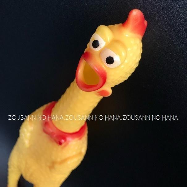 人気◎緊急 chicken びっくりチキン ニワトリ 大 鳴く おもちゃ 猫 犬