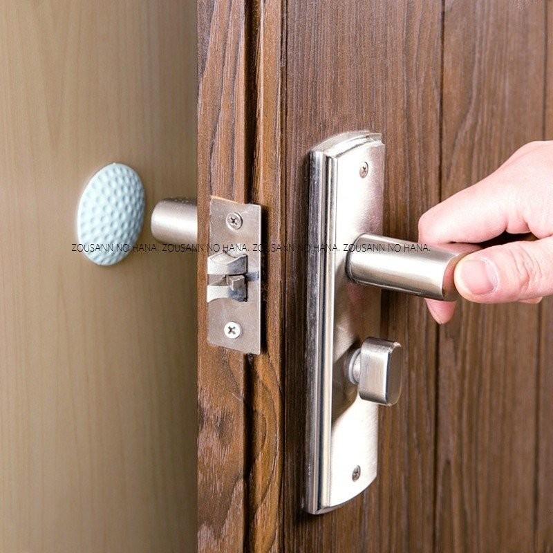 人気◎ドアノブ ドア 取っ手 壁 床 汎用 保護 耐衝撃 かんたん設置