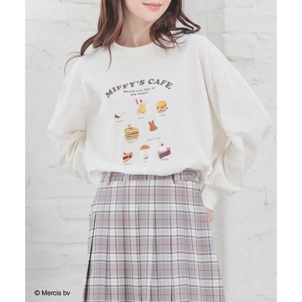 tシャツ 「ＵＶカット」ミッフィー／ゆるＴシャツ レディース