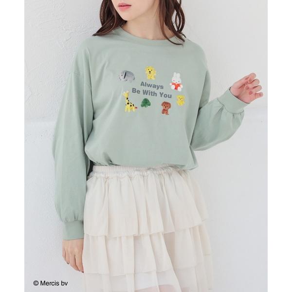 tシャツ 「ＵＶカット」ミッフィー／ゆるＴシャツ レディース