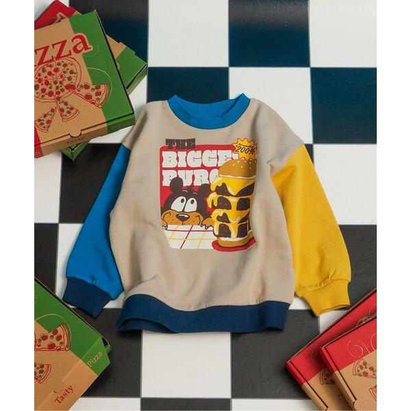 トレーナー アメリカンダイナートレーナー キッズ 子供服 男の子 女の子（Yahoo!・ZOZOTOWN Yahoo!店）
