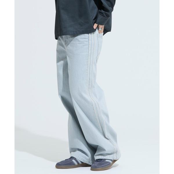 アディダス　adidas ワイドパンツ パンツ 90s オルタナティブ スポーツ ワイドレッグ スケーター ジーンズ / アディダスオリジナルス adidas Originals
